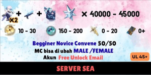 Reroll Account READY TO GACHA Starter [SEA] - 10
