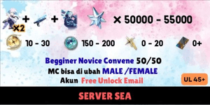 Reroll Account READY TO GACHA Starter [SEA] - 9