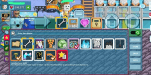 Dr Title + Bluename/Level Max + Ances Blue Lvl 6 + Turbine Wings + Roles (10-10-10-1-0-9) + Ssup + 800 Token Items (GOOGLE LOGIN)