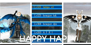 ACCOUNT CAP 325 6SLOT (2CAP)+BS P177 LOCK4 HV ARM TERONG 2S EQUIPPED AVA TRACKER DARK NILAM FULLSET PP10% MP9%