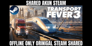 Transport Fever 3 shared account Steam