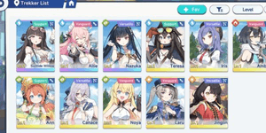 Starter Allie+Suntide Willow+Nazuka