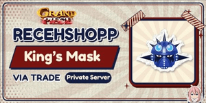 King Mask / Grand Piece Online (GPO)