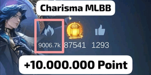 Charisma 10 Million Points