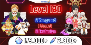 Account Anime Vanguards #7