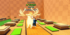 [ Heavenly ] Deer Misterioso ( Cosmic ) Level Max