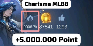 Charisma 5 Million Points