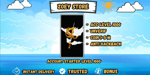 STARTER ACCOUNT LEVEL 1000 FISCH