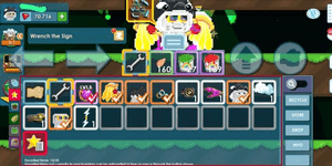 Dr Title + Bluename/Level Max + Old Timer Title + Ances purple Lvl 5 + Ssup