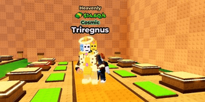 [ Heavenly ] Triregnus ( Cosmic ) Level Max