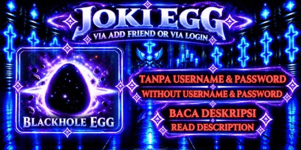 Joki blackHole Egg tramite amico | Ride A Pet