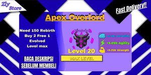 Apex Overlord Evolved || Novo Pet OP