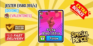 HAUSTIER LIMITIERT!!! - VALENTINES JESTER ($580.355/s) | BUILDA ZOO