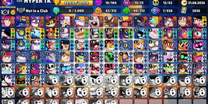BS | HYPER TK | BRAWLERS 73/105 | 13 MAX HC | 24K TROFEI | XP 12 | GEMME 6 | CN GRATIS