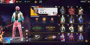บัญชี FREEFIRE สุลต่าน รับประกันความปลอดภัย 100%
