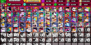 BS | Riforever | BRAWLERS 68/105 | 13 MAX HC | 28K TROFEI | XP 12 | GEMME 6 | CN 60