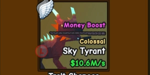 Colossal Sky Tyrant