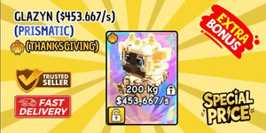 HAUSTIER-EVENT!!! - THANKSGIVING GLAZYN ($453.667/s) | Build A Zoo