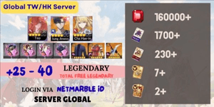 Reroll-Account Seven Knights Re:BIRTH [Global] - 12