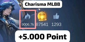 Charisma 5,000 Points