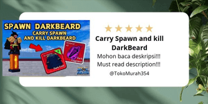 Taşıma Spawn ve DarkBeard öldürme