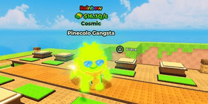 [ Rainbow ] Pinecolo Gangsta ( Cosmico ) Livello Massimo