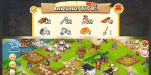 Hay Day Account - Hay Day Farm || Level 30+ || Barn 1000 full of ALL ITEMS || Official Warranty