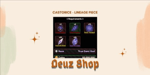 Lineage Piece - Set Castorice