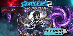 Slayers 2 - Iguro Clan Account - Mythic (0.9%)
