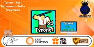 Tyrone - Best Fisherman - Roll a Fisherman