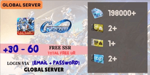 Reroll Account SD Gundam G Generation ETERNAL - 4