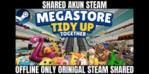 Megastore: Tidy Up Together | Megastore Tidy Up Together shared Steam account