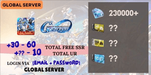 Compte reroll SD Gundam G Generation ETERNAL - 5