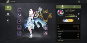 FrostWindValley | Saleana + mit W/T/D S