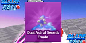 Emote Double Épées Astrales