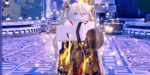 Aspecto de Gilgamesh Baddie