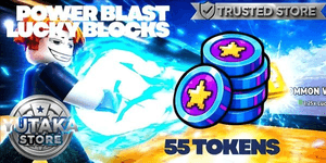 55 Tokens | Stack of Tokens