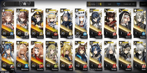 ARKNIGHTS GLOBAL STARTER 7*6, 3 LIMITIERTE KIRIN YATO, LING, EYJA ALTER, SUZURAN, ARCHETTO, BLEMISHINE, EUNECTES