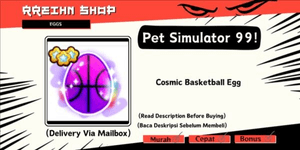 Kozmik Basketbol Yumurtası