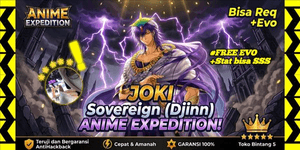 Joki Sovereign (Djinn) | Joki Sinbad #Sinbad | Can Request EVO + Full SSS Stats