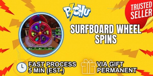 1 Surfboard Wheel Spin