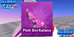 Katana Oni Rosa