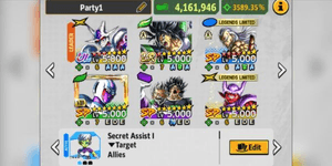 Akun Dragon Ball Legends | UL Cooler *10 | LR Broly *8 [Android/IOS]