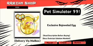 Özel Bejeweled Egg