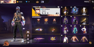 COMPTE FREEFIRE SULTAN 100% GARANTIE SÉCURITÉ