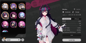 NTE38 Shinku Fadia Jiuyuan 1SSR Arc Selector ON 2pcs Bd Unset Girl MC