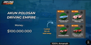 Akun Driving Empire