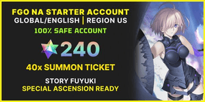 FGO NA - เริ่มต้น 240 SQ