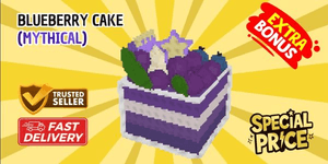 GÂTEAU AUX MYRTILLES (CHANCE D'OBTENIR UNE MUTATION STELLAIRE POUR GRAND ANIMAL) | Build A Zoo