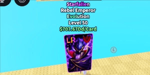 Starfallen Rebel Emperor 707.67Dd/Kart